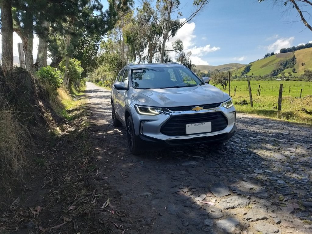 Tracker Turbo, el nuevo SUV de Chevrolet que deben conducir - Drivers ...