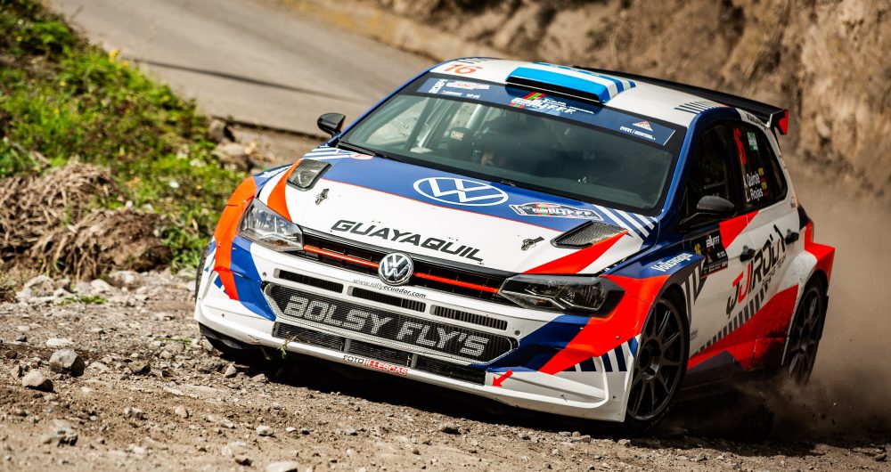 Vw Rally Bar Volkswagen presente en el Campeonato Nacional de Rally 2024 - Drivers ...