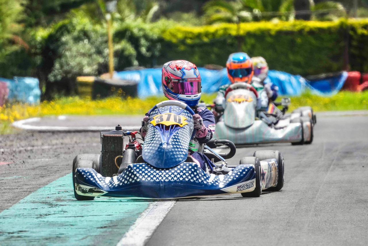 Los mejores pilotos del país participaron en la segunda cita del Rotax ...